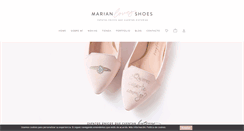 Desktop Screenshot of marianloveshoes.com